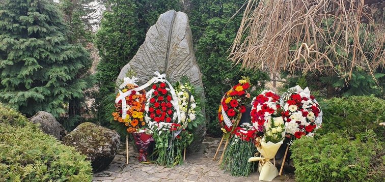 Венци в памет на загиналите лесовъди